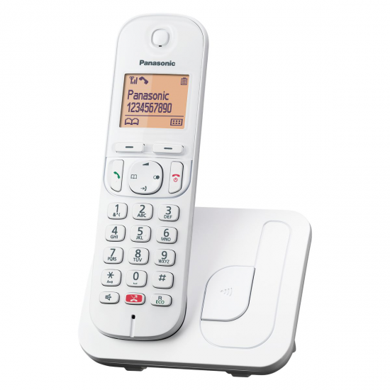 TELEFONO DECT Panasonic KX-TGC250SPW blanco